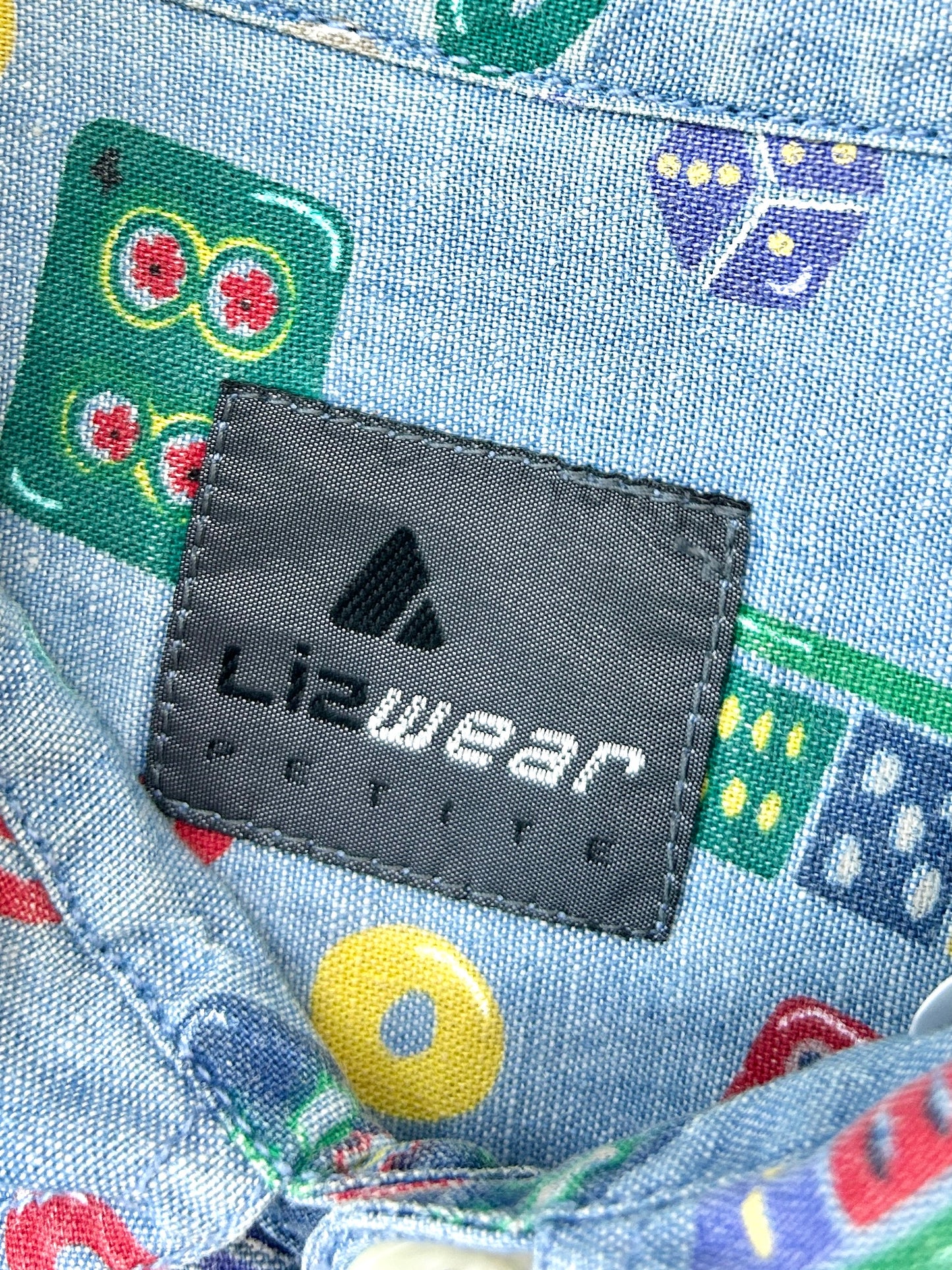 Vintage Shirt 〜Lizwear〜 [F32847]