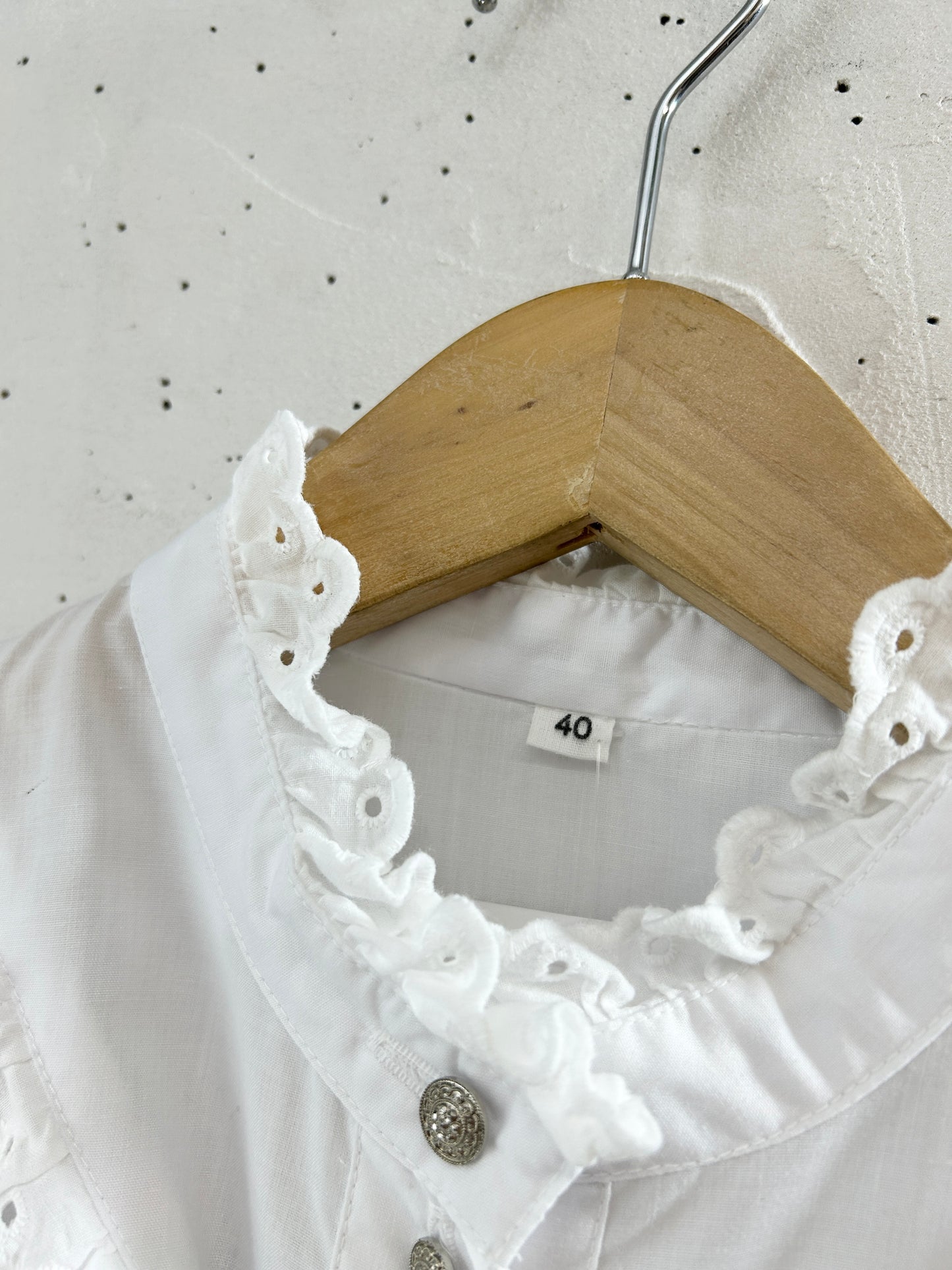 Vintage Tyrol Blouse [G32989]