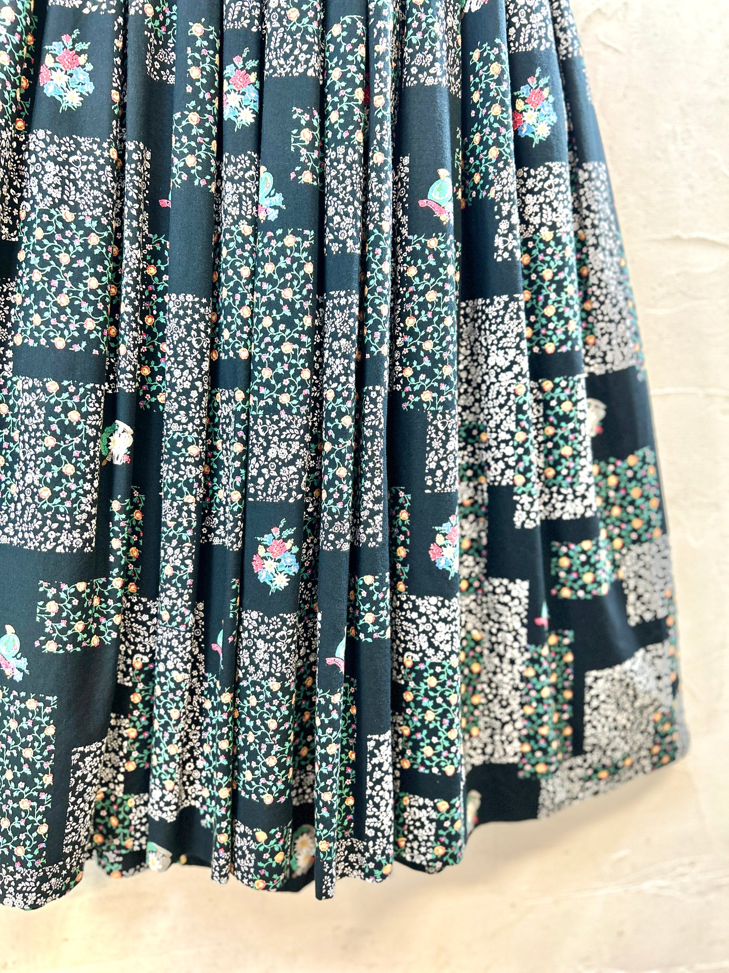 Vintage Tyrol Dress MADE IN AUSTRIA [H30928]