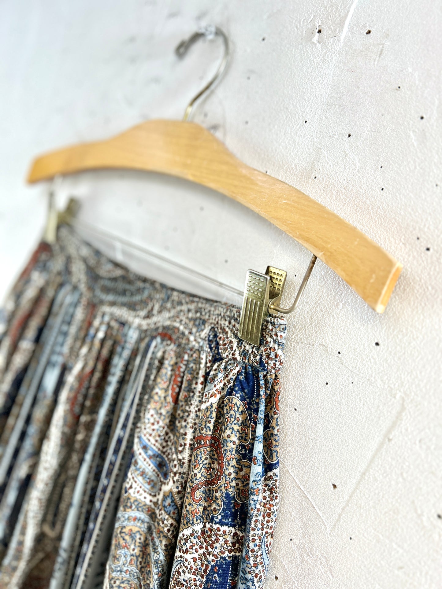 ’70s Vintage Skirt MADE IN FRANCE  [H30953]
