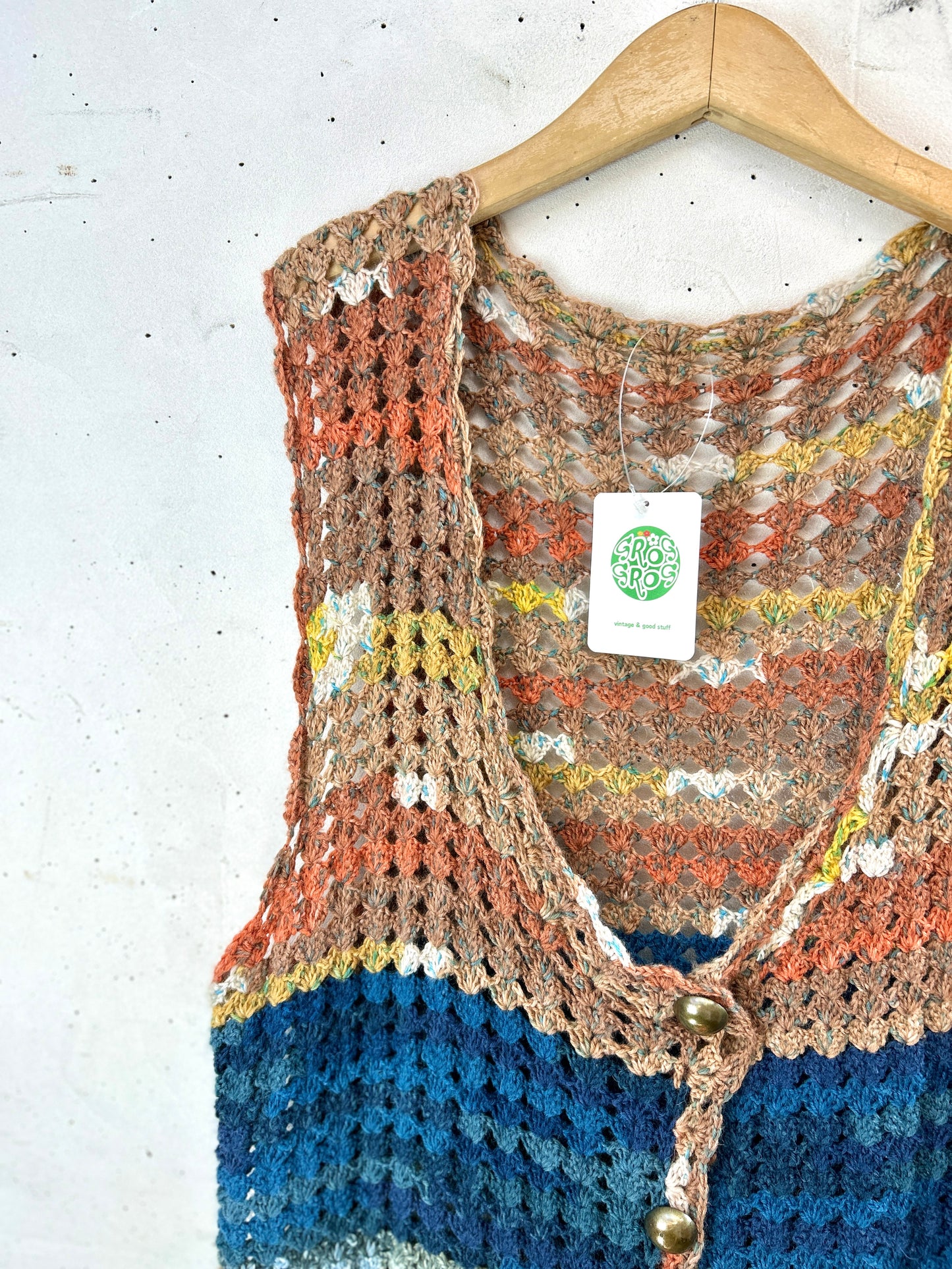 Vintage Vest [J30615]