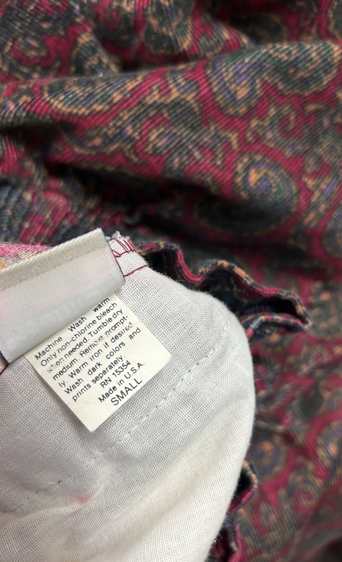 Vintage Corduroy Pants [I30194]