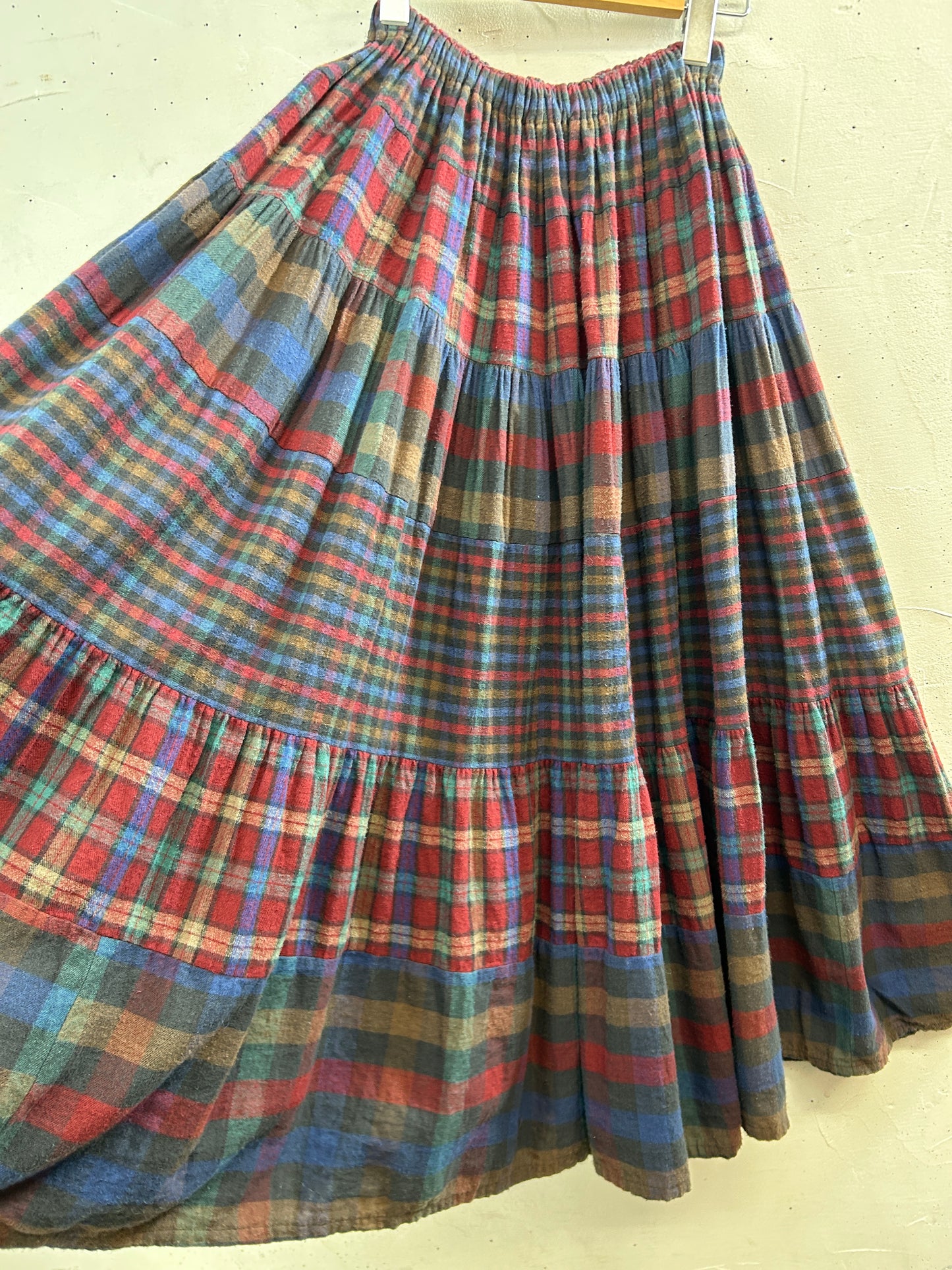 Vintage Tired Skirt [A31285]