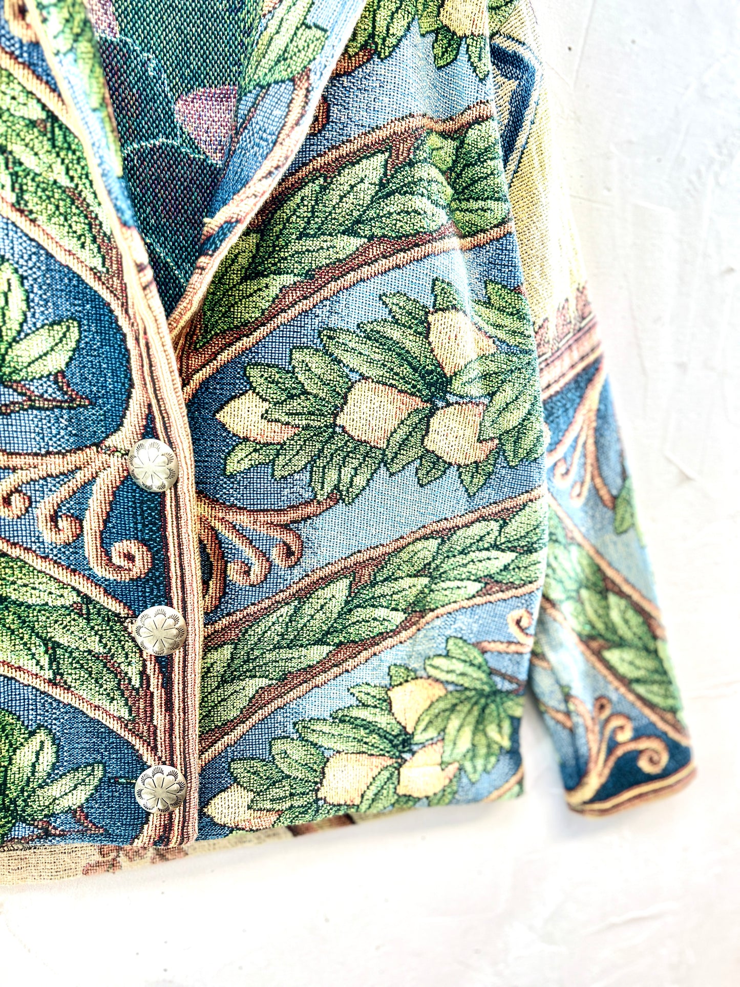 Vintage Rug Jacket 〜Painted Pony〜MADE IN USA [J30489]