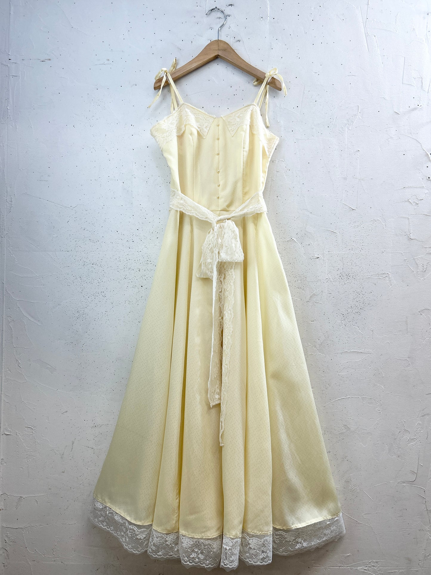 '70s Vintage Dress [F32680]