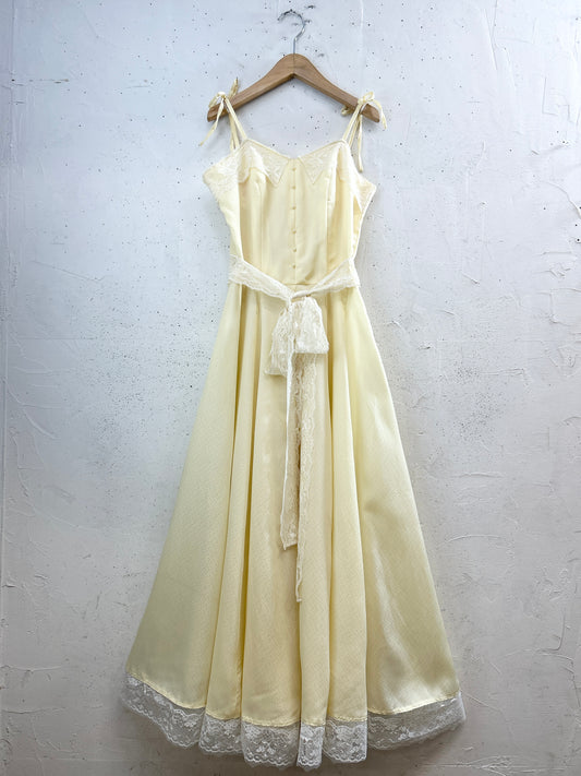 '70s Vintage Dress [F32680]