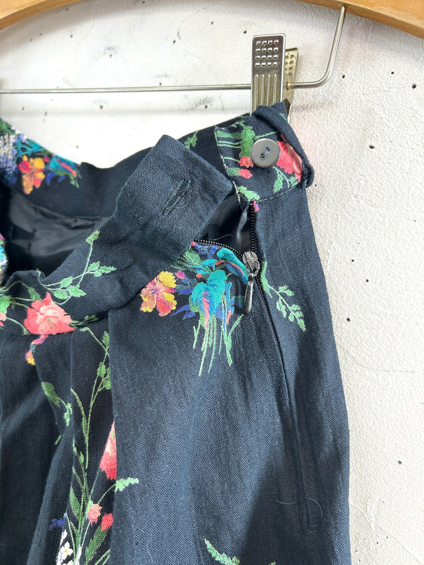 Vintage Tyrol Skirt  [F32750]