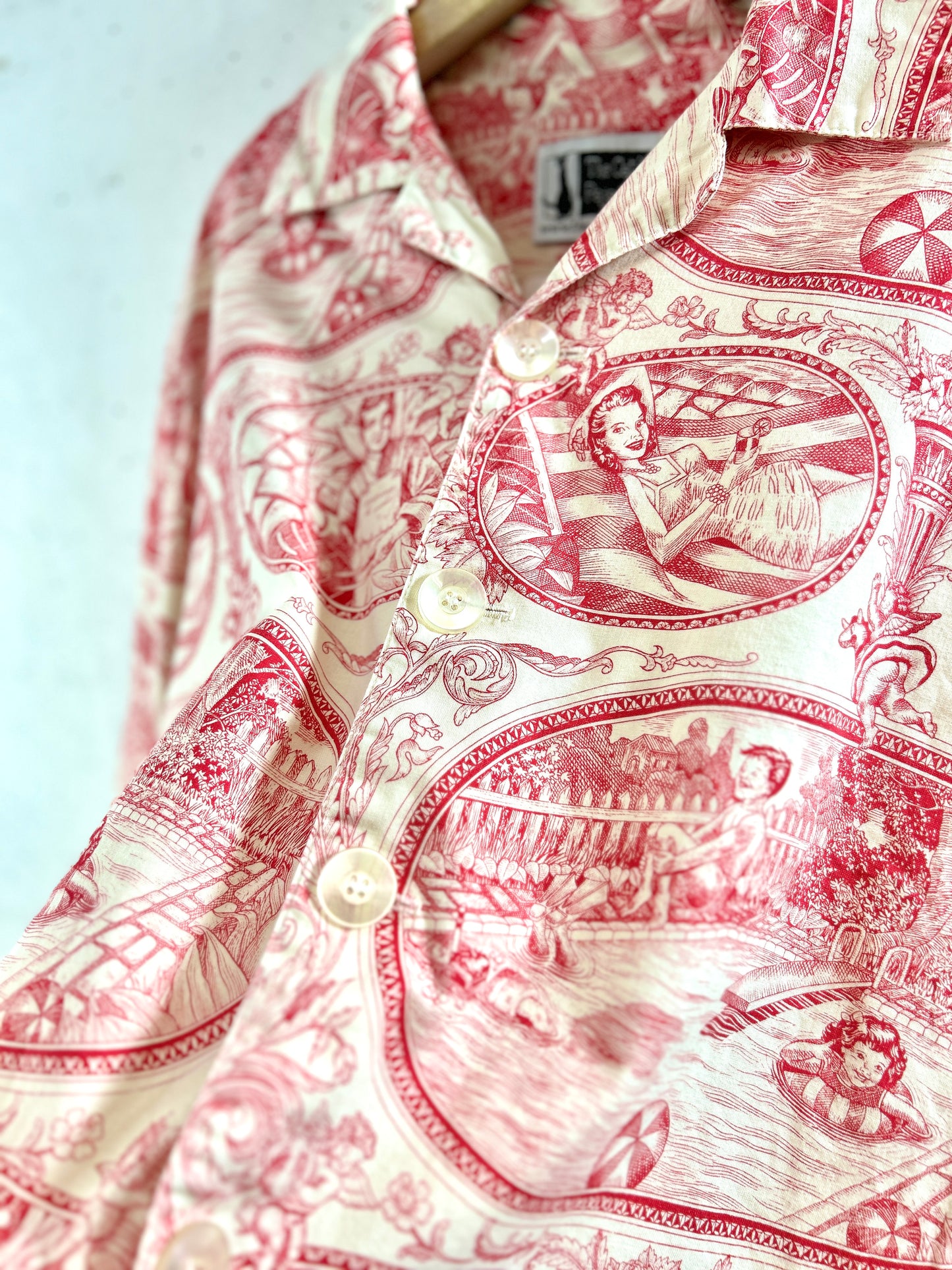 Vintage Sleep Wear 〜The Cat's Pajamas〜 MADE IN USA  [I30108]