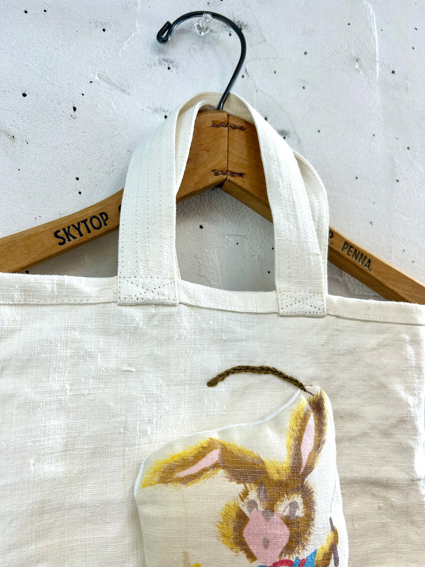 Vintage Bag 『USAGI』 〜Funny dot CRAZY〜 [D32180]
