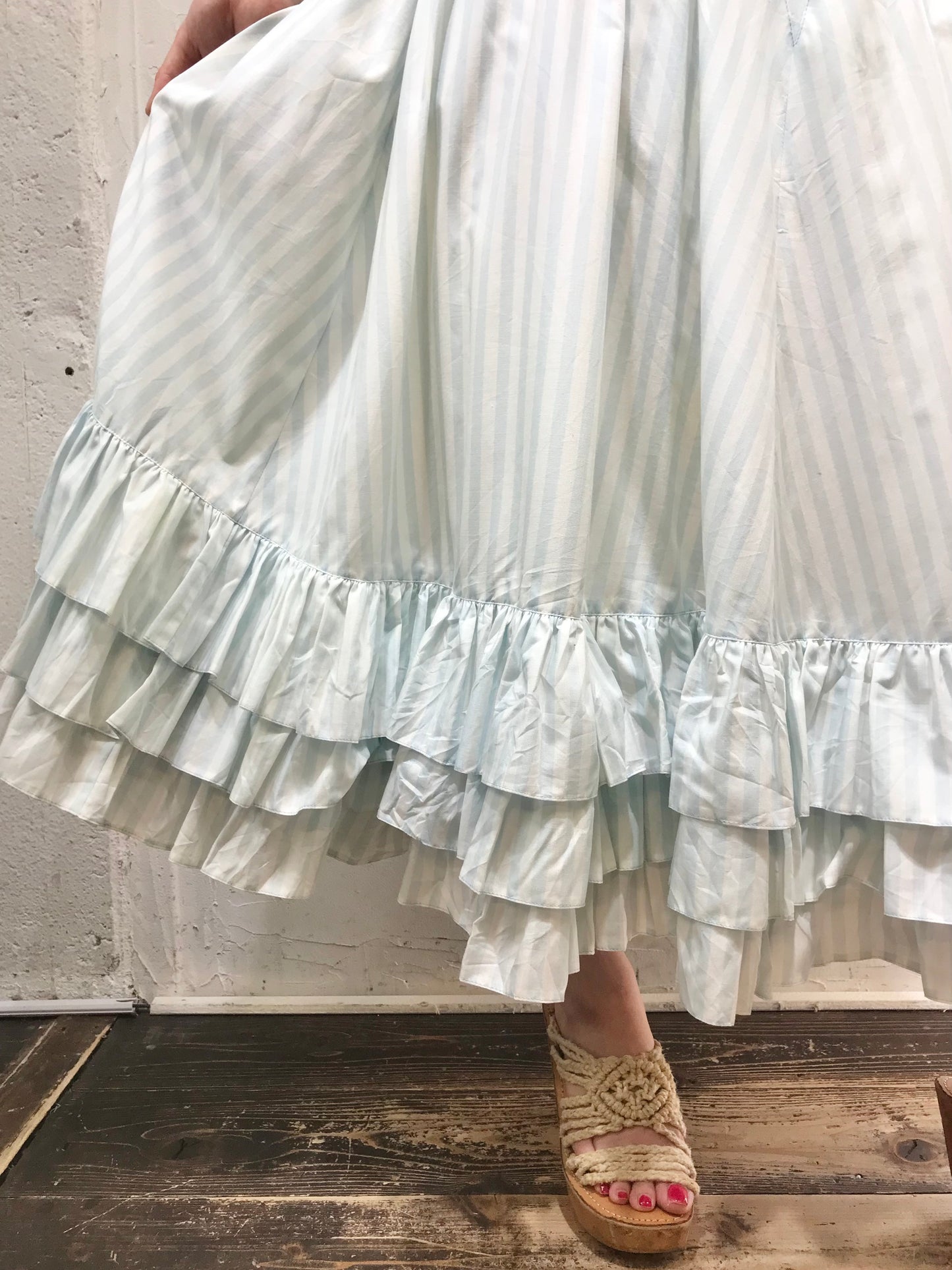 Vintage Stripe Skirt [G24600]