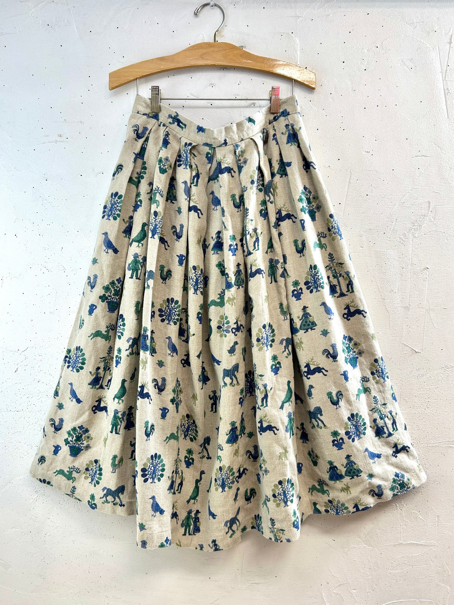 Vintage Tyrol Skirt  [D32193]