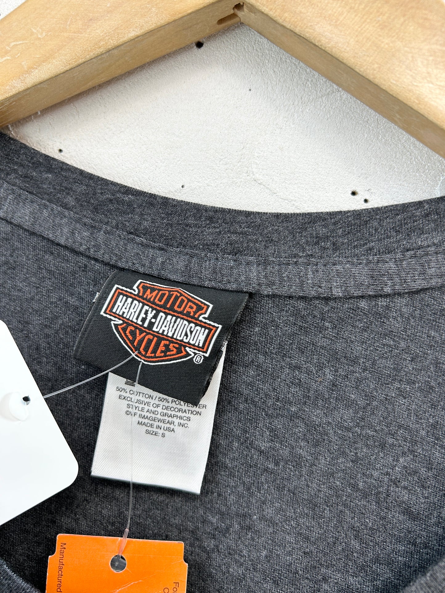 Vintage Long Sleeve Shirt 〜Harley Davidson〜 [E32445]