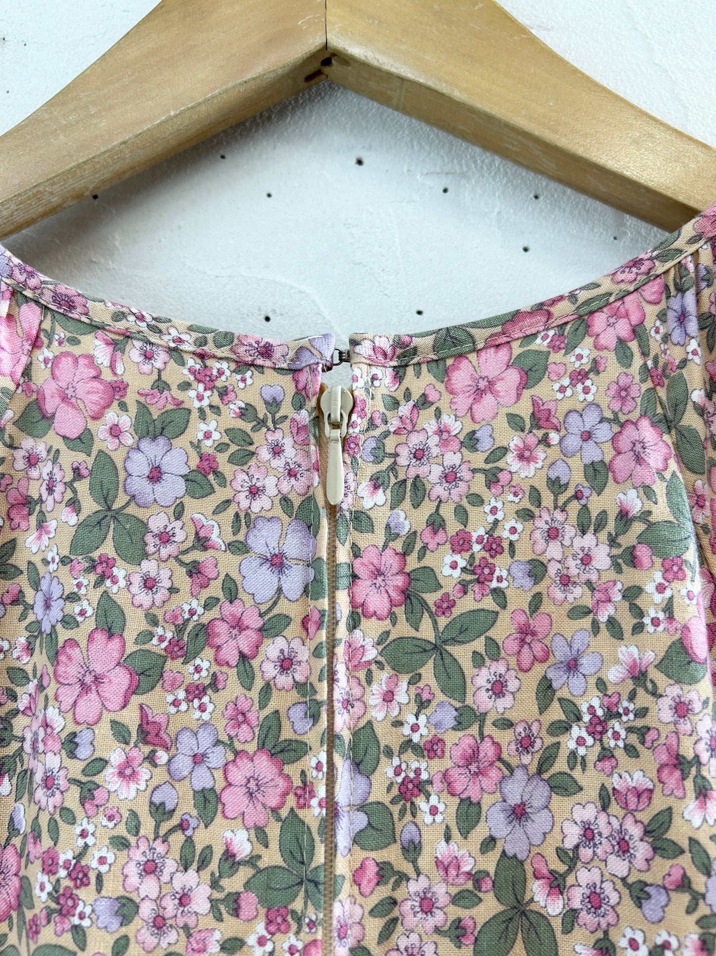'70s Vintage Dress [F32570]