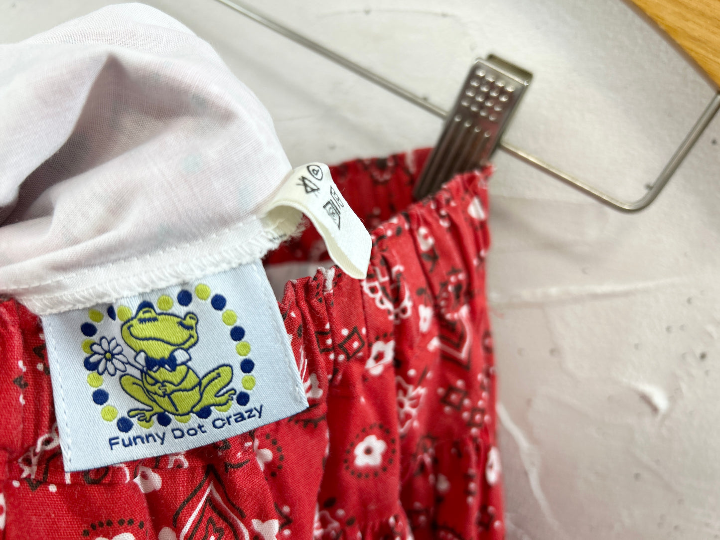 Vintage Skirt 〜Funny dot CRAZY〜 [C31738]