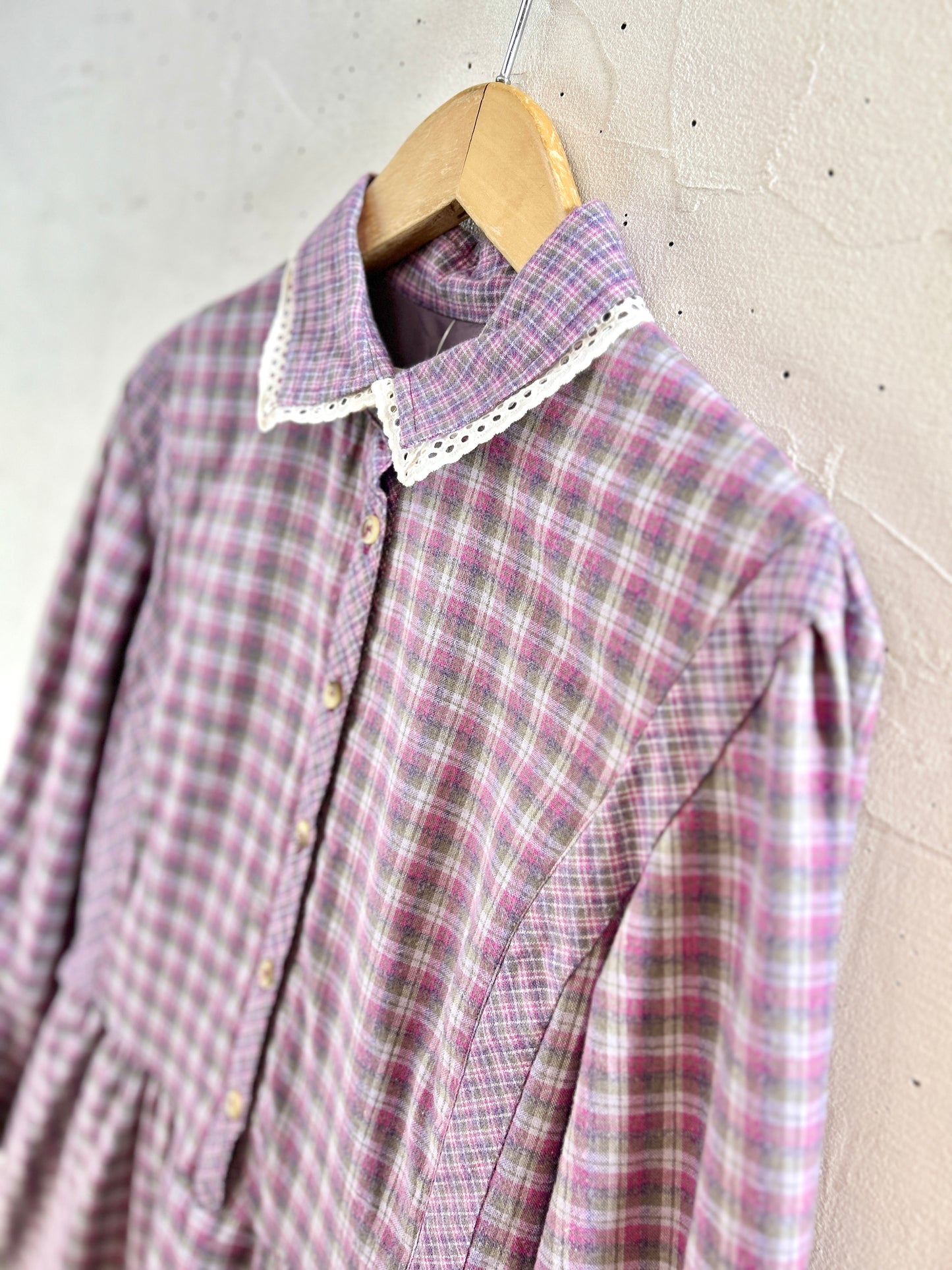 Vintage Dress 〜HUMMELSHEIM〜  [H30926]