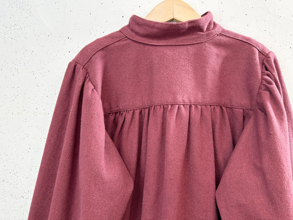 Vintage Blouse [J34182]