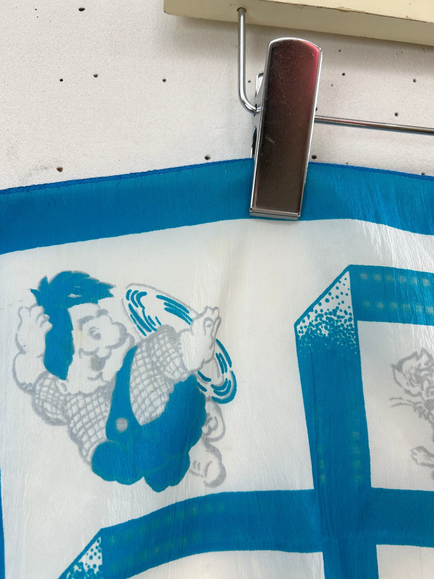 Vintage Scarf [G33294]