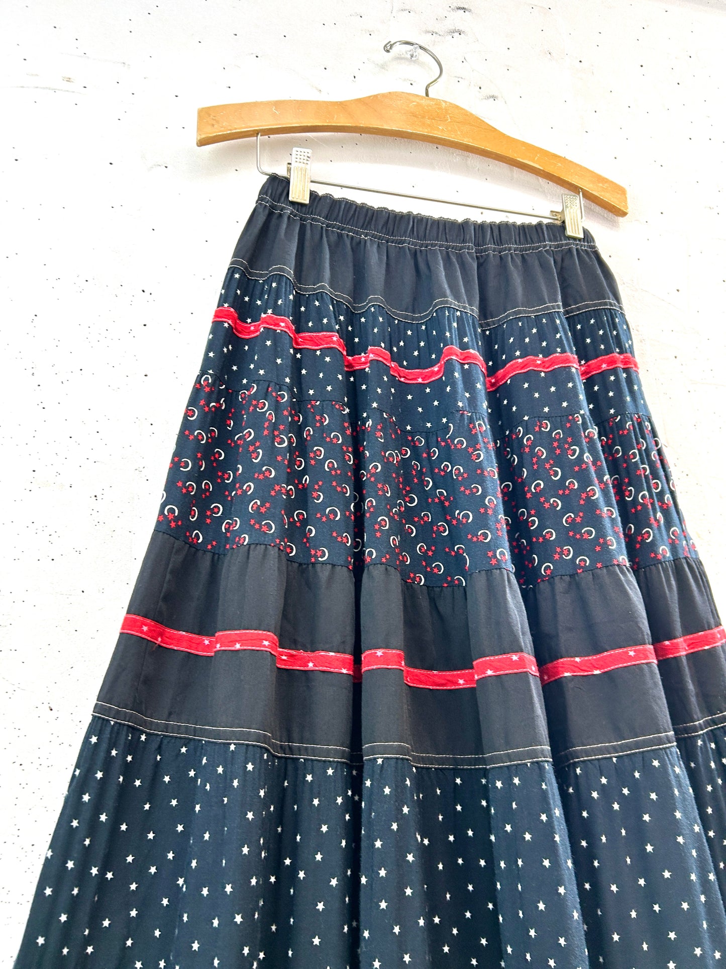 Vintage Tiered Skirt [C31978]