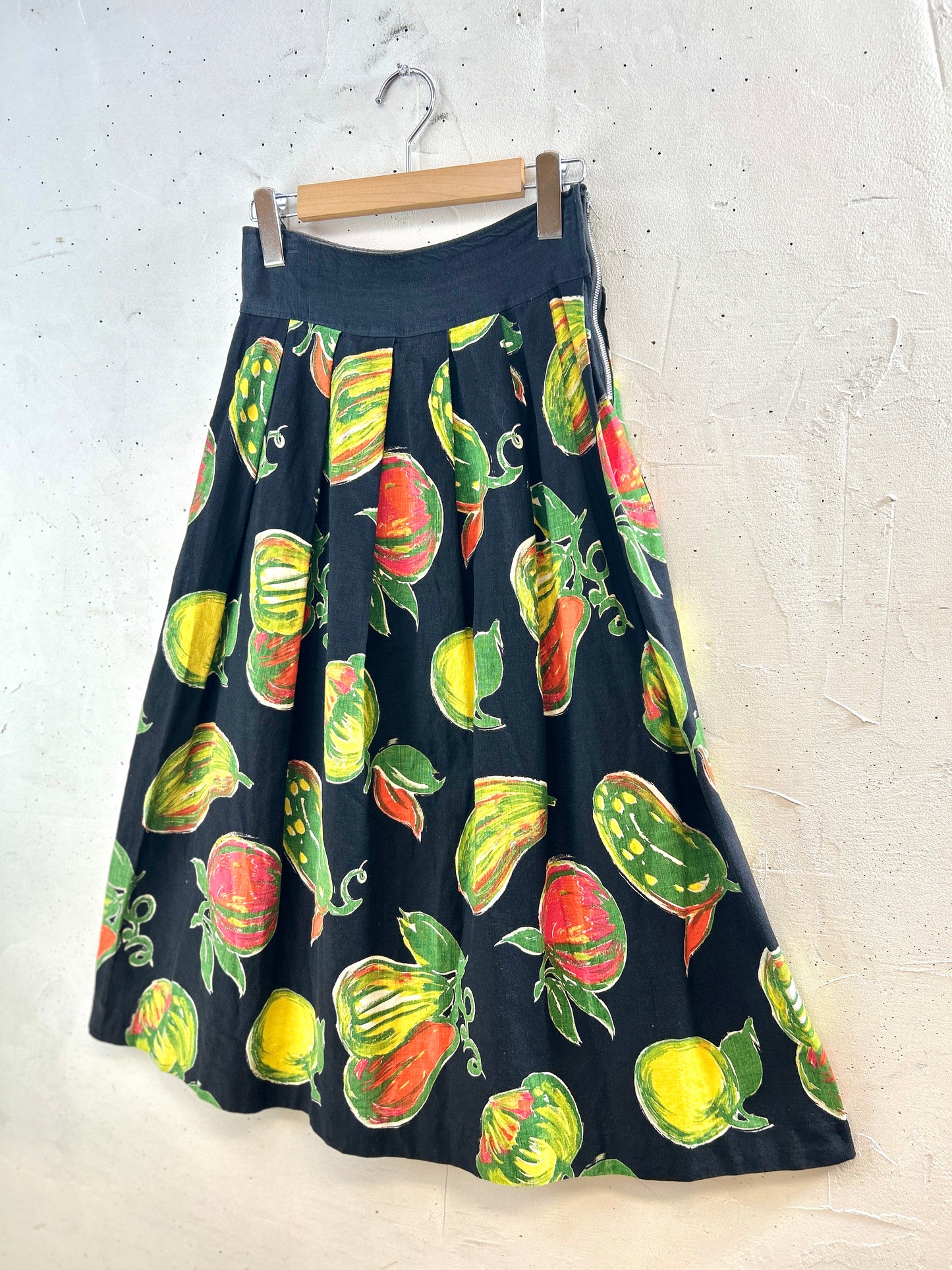 ’60s Vintage Skirt[H30761]