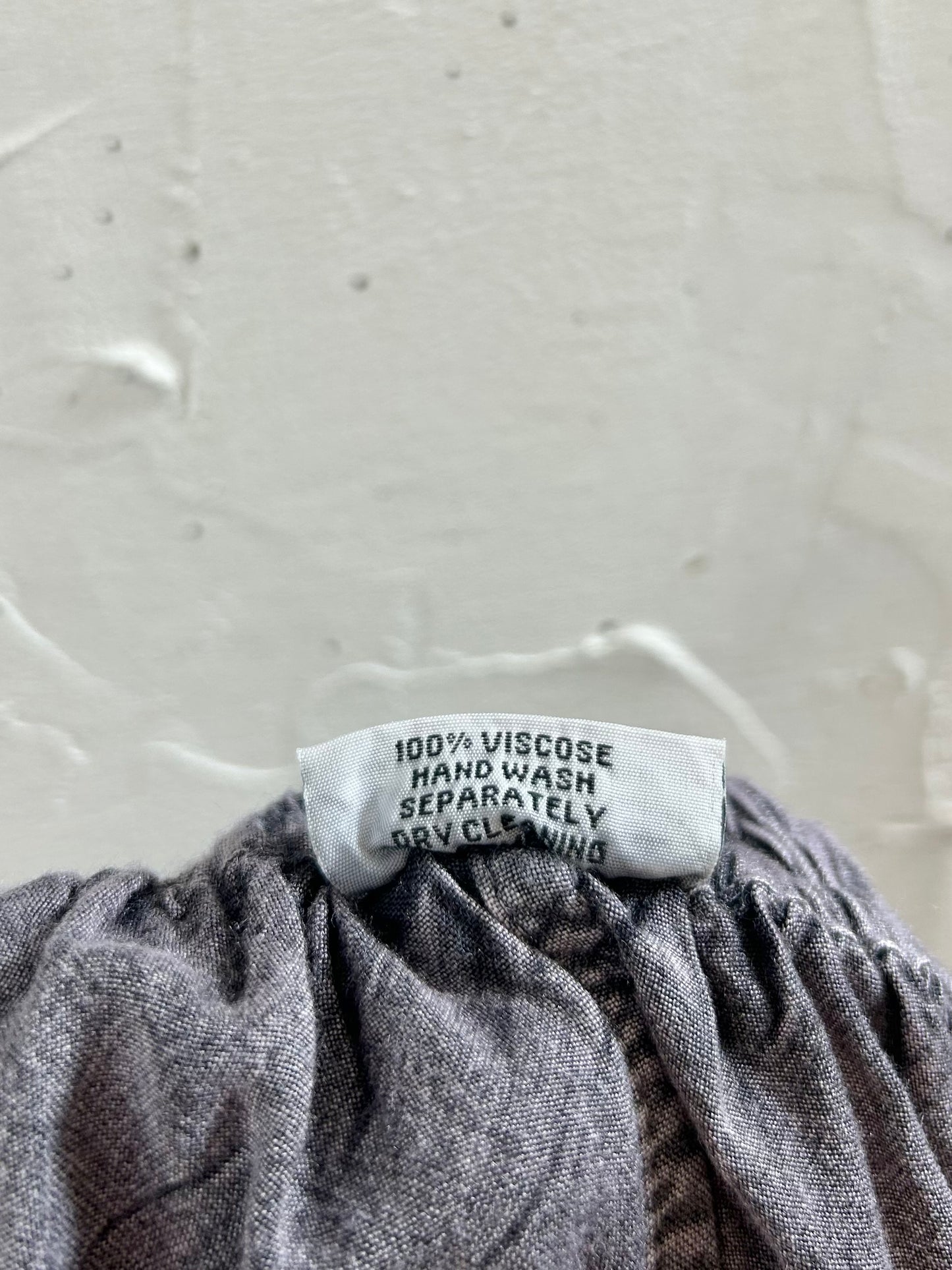 Vintage Viscose Skirt [G30659]