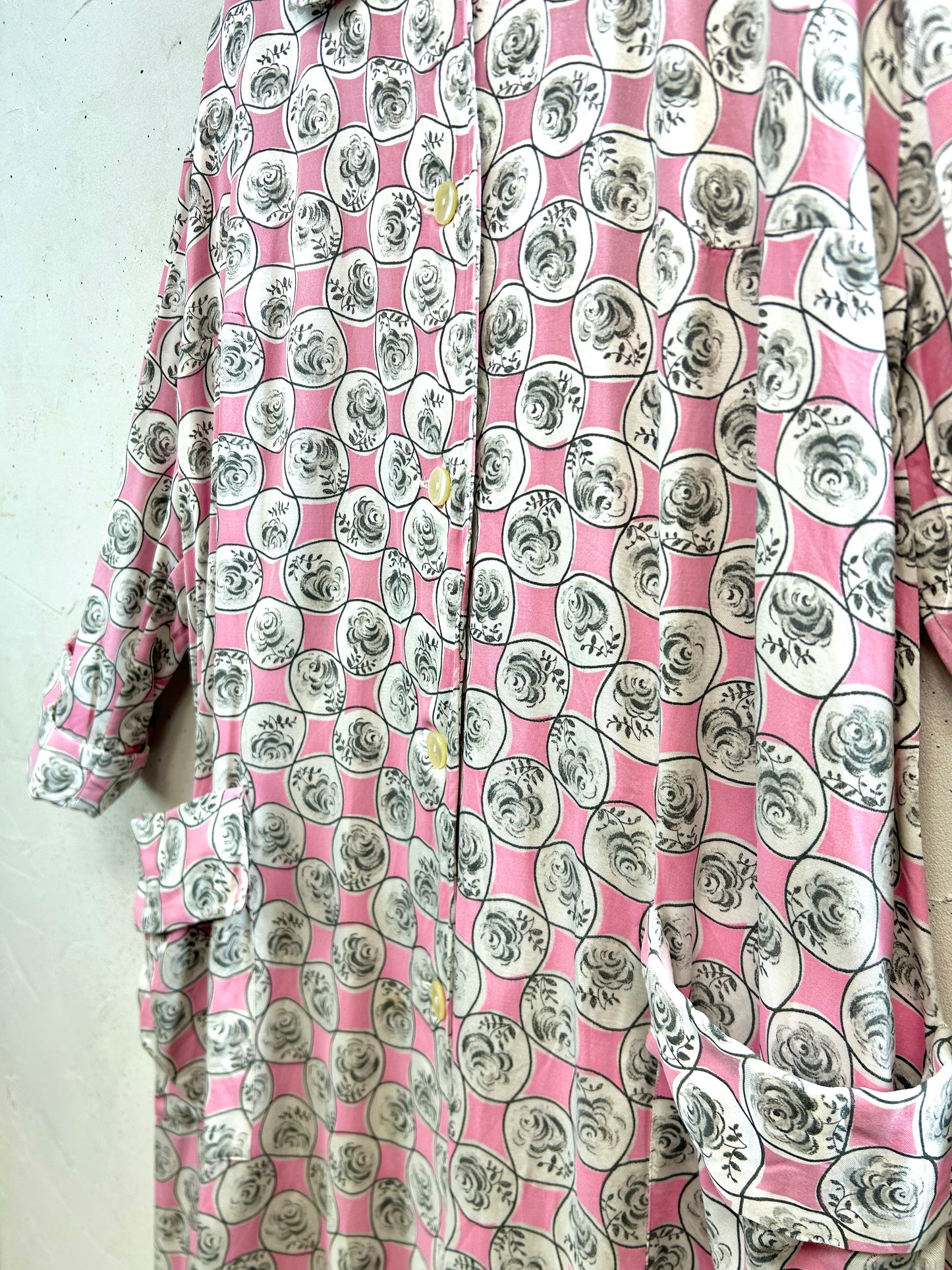 ’60s Vintage Gown [L31055]