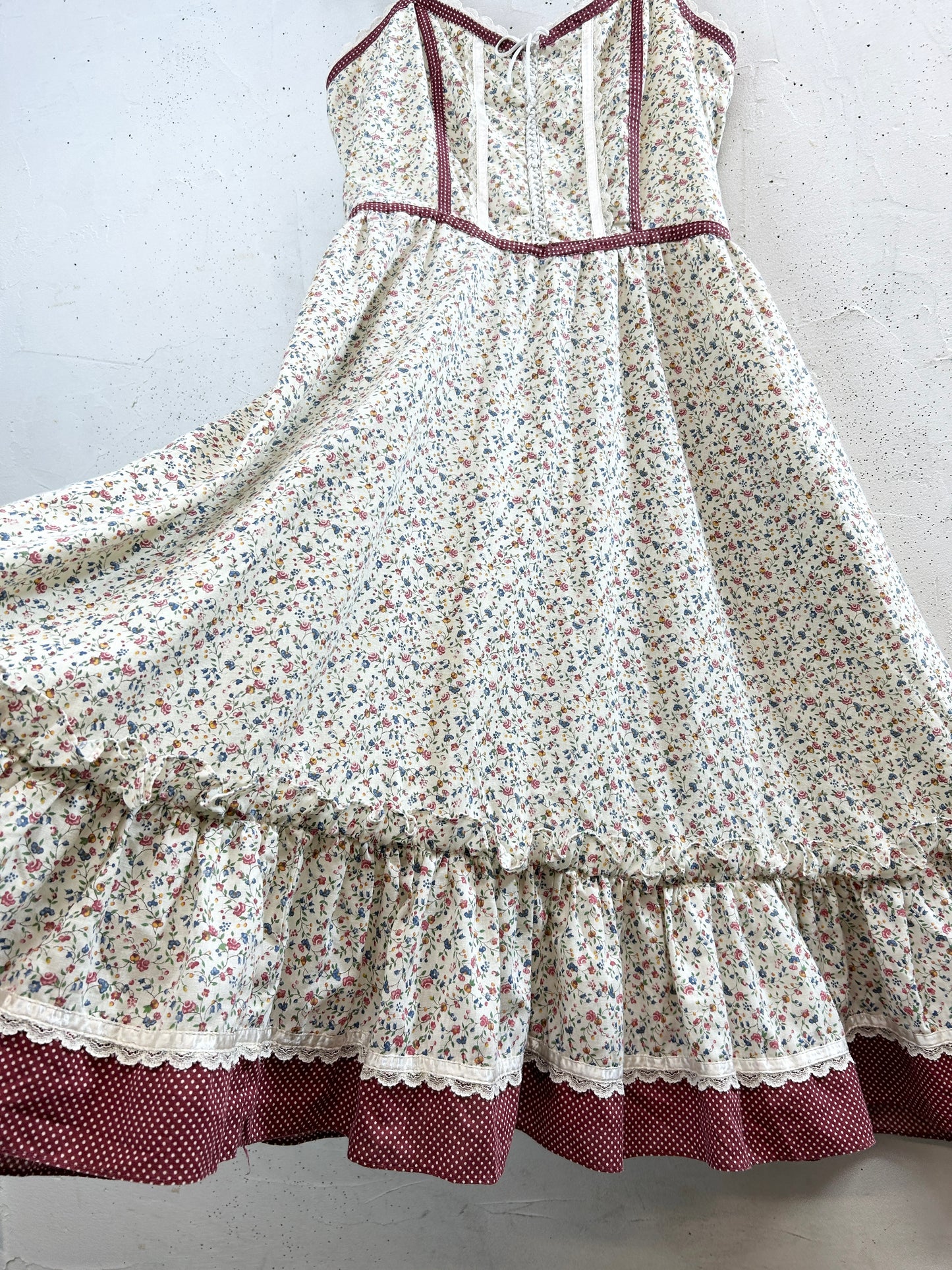 ’70s Vintage Dress〜GUNNE SAX〜[G33269]