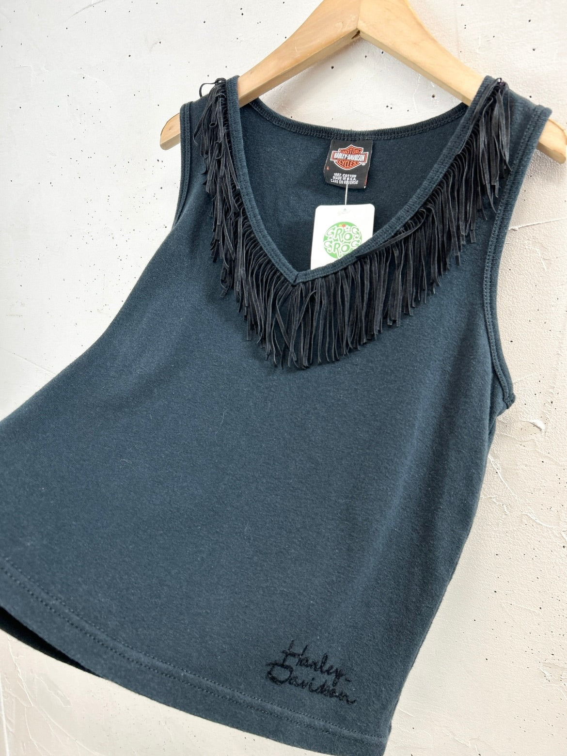 Vintage Tops 〜Harley Davidson〜 [D32106]