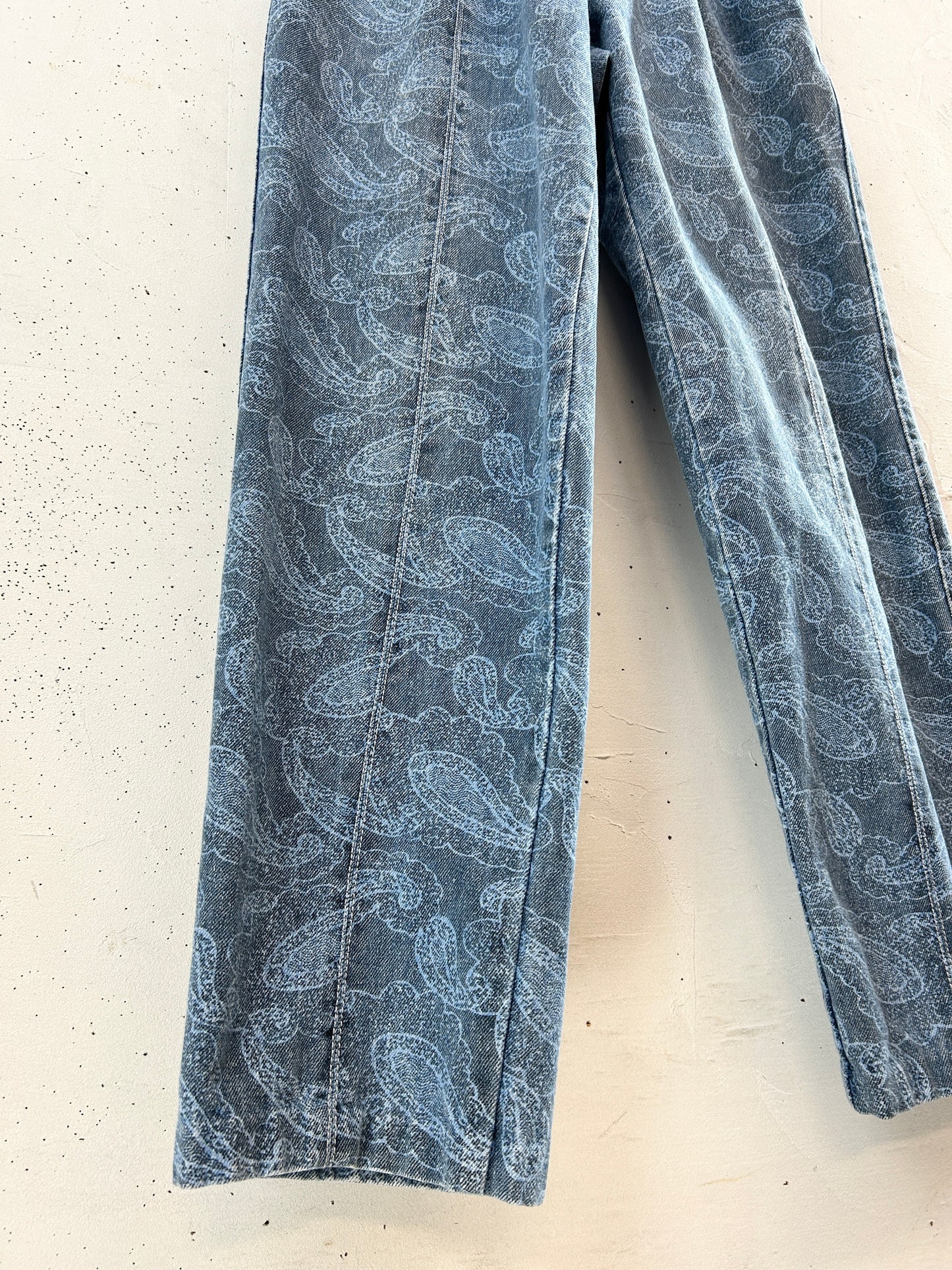 Vintage Denim Pants [L30985]