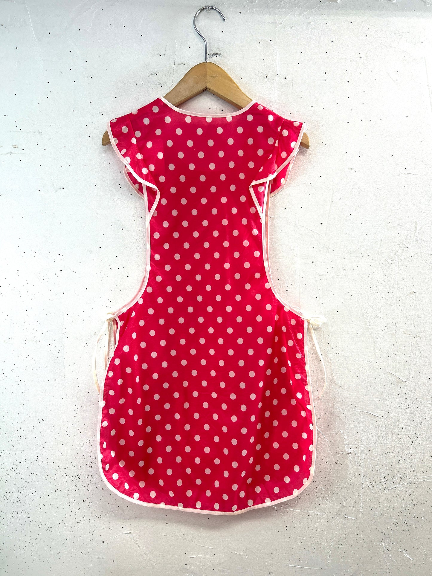 Vintage Dot Apron [A31406]