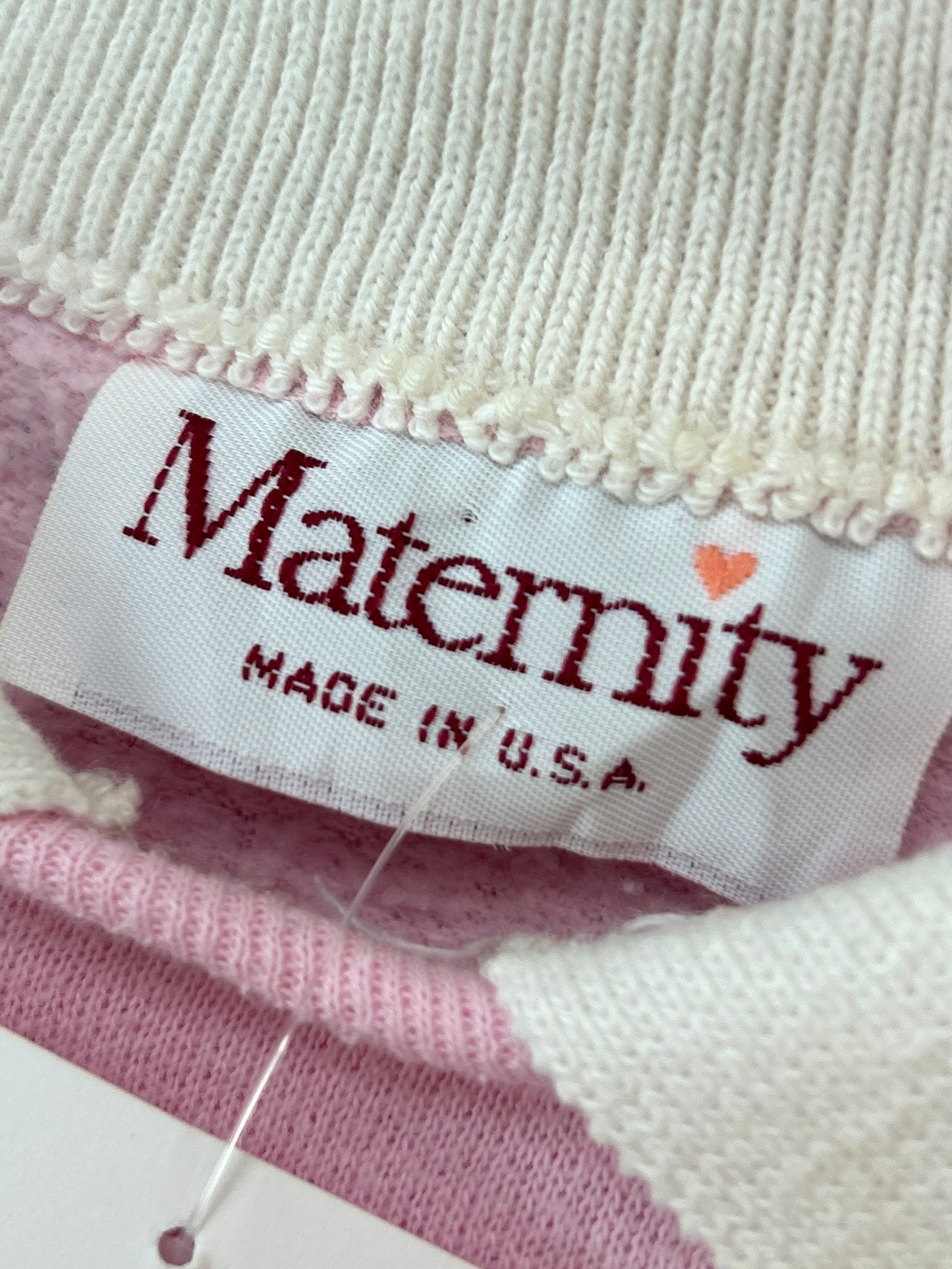 Vintage Sweat ~Maternity~ MADE IN USA [J30528]