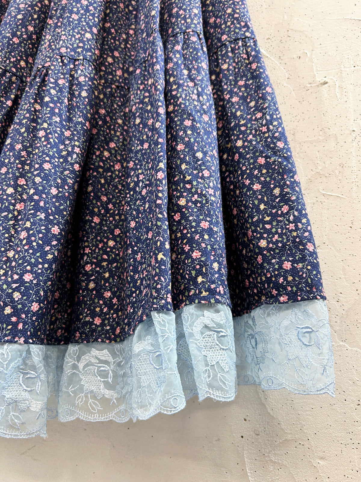 Vintage Tiered Skirt [I34028]