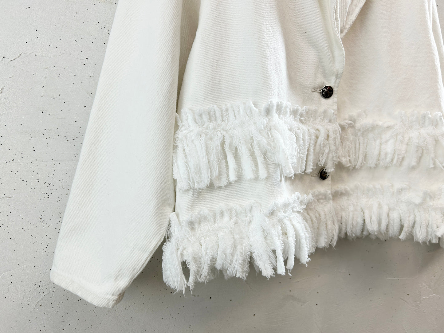 Vintage Fringe Jacket 〜Pioneer Wear〜 [K30870]