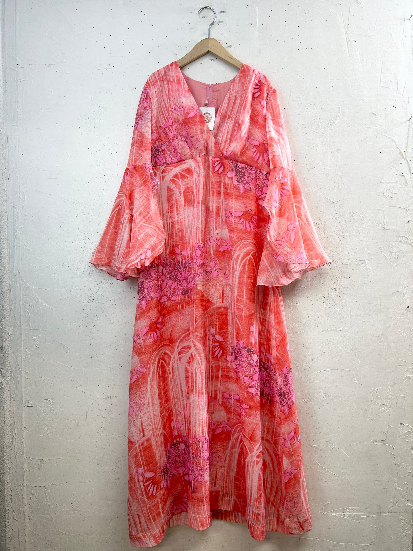 '70s Vintage Dress [H33309]