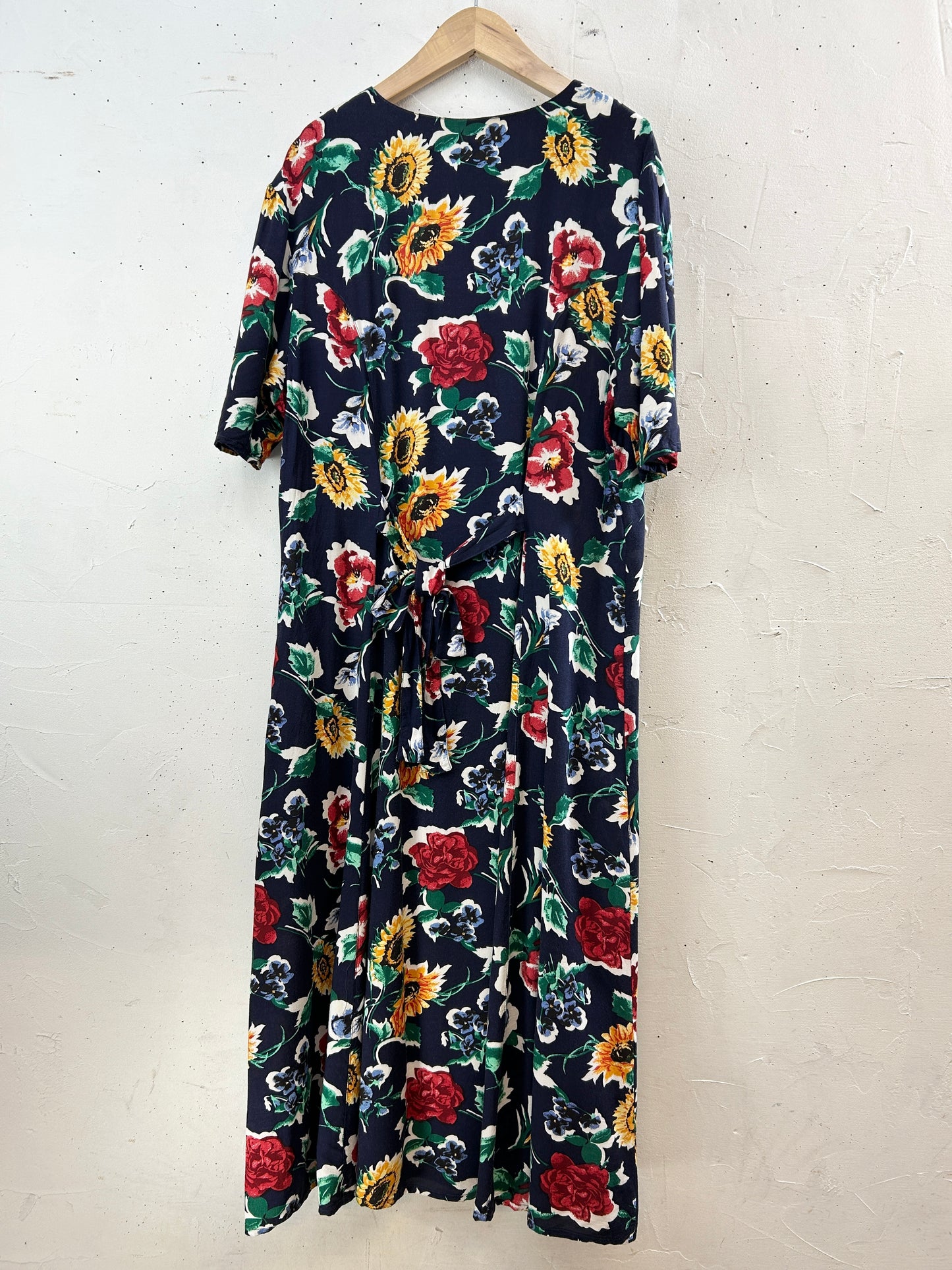 Vintage Flower Dress [H30805]