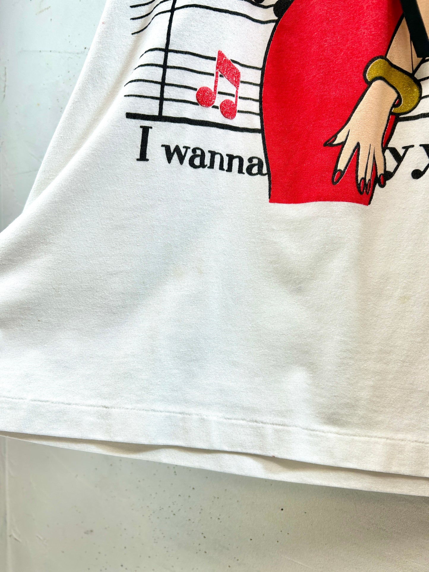’90s Big T-Shirt 〜BEDY BOOP〜 MADE IN USA [C31915]