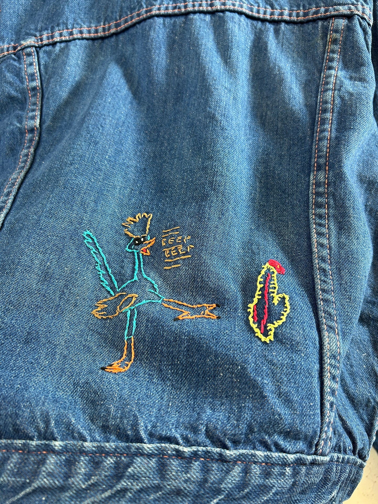 '70s Vintage Denim Jacket 〜RANCHCRAFT〜 [J30429]