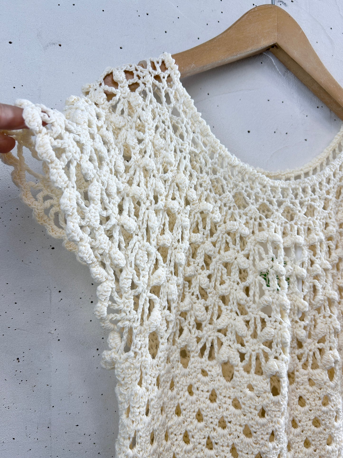 Vintage Crochet Tops [G32904]