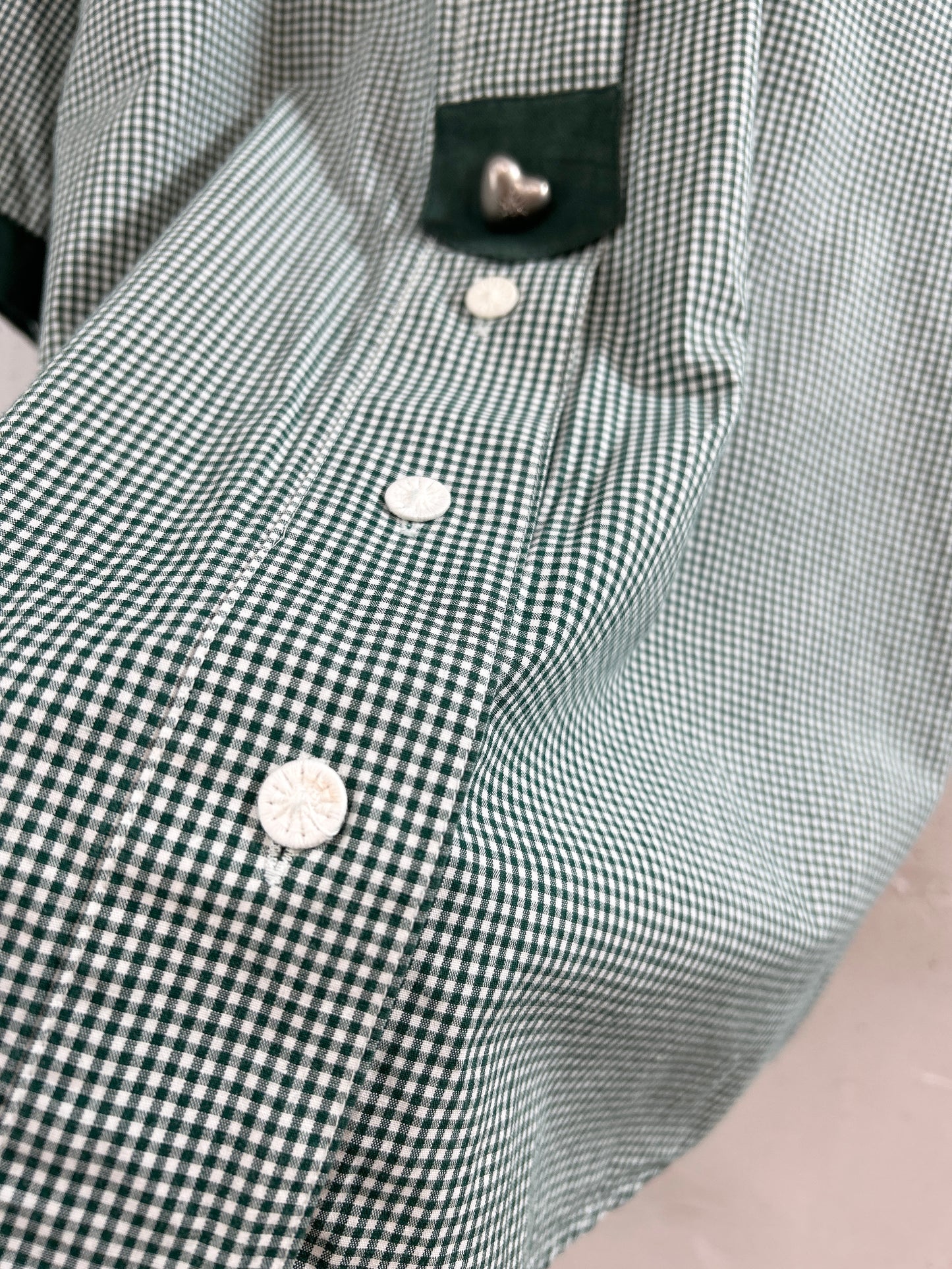 Vintage Tyrol Blouse [F32744]