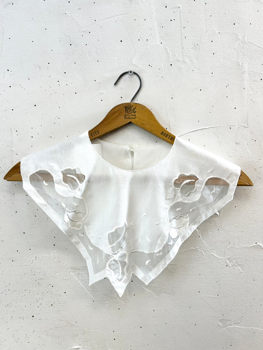 Vintage Lace Collar [J30458]