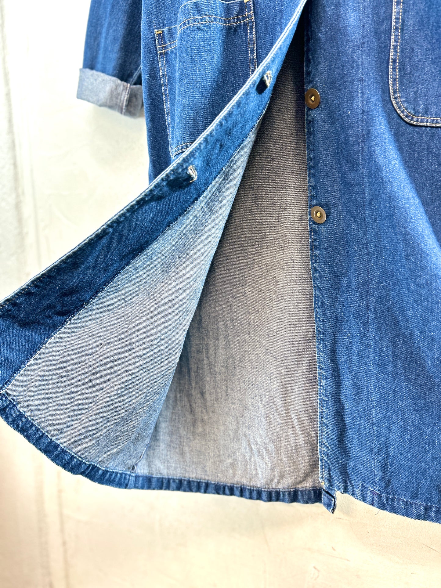 Vintage Denim Jacket 〜Lee〜 MADE IN USA [K30773]
