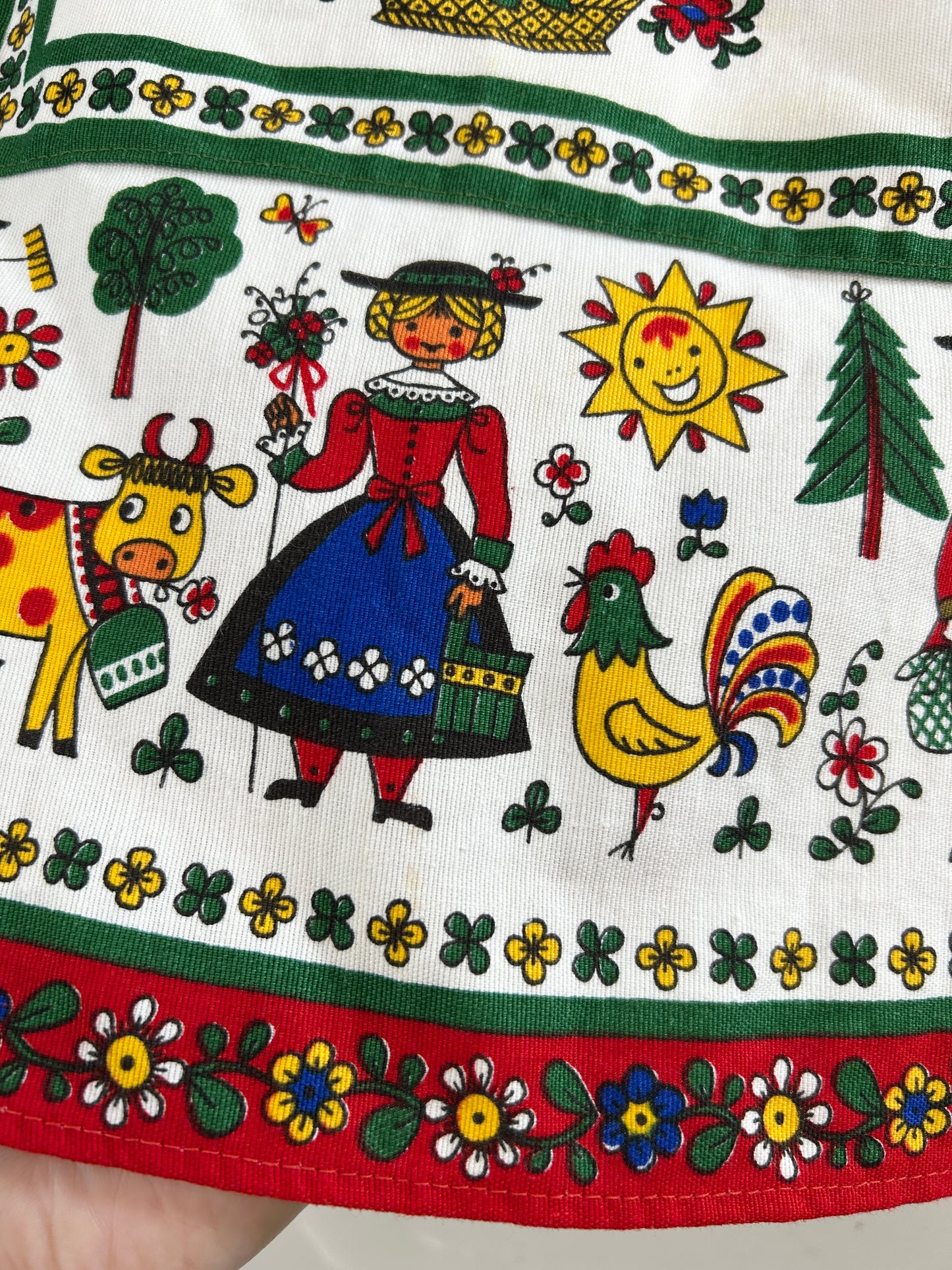 Vintage Apron [H33347]