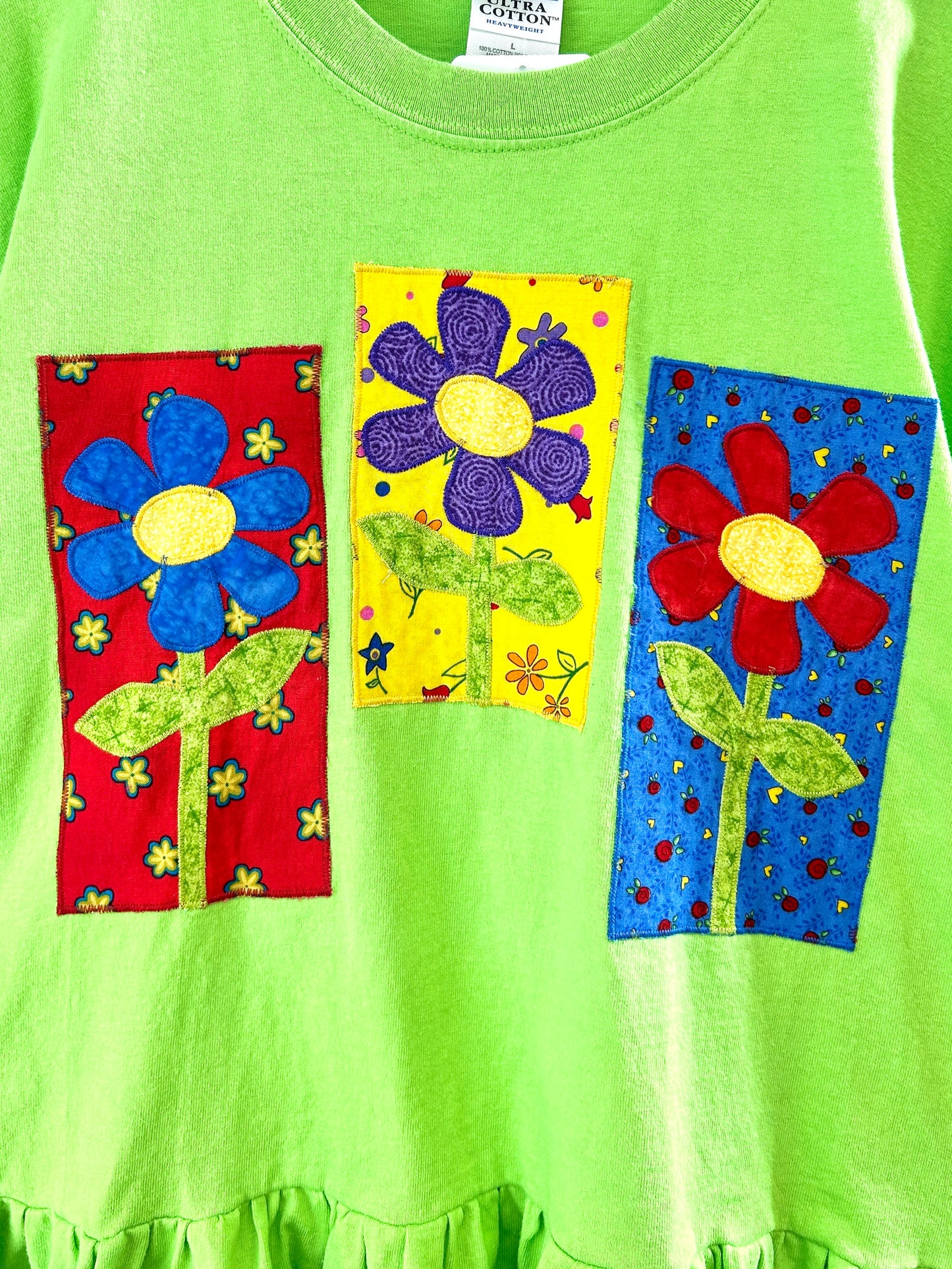Vintage T Shirt 〜Funny dot CRAZY〜 [F32749]