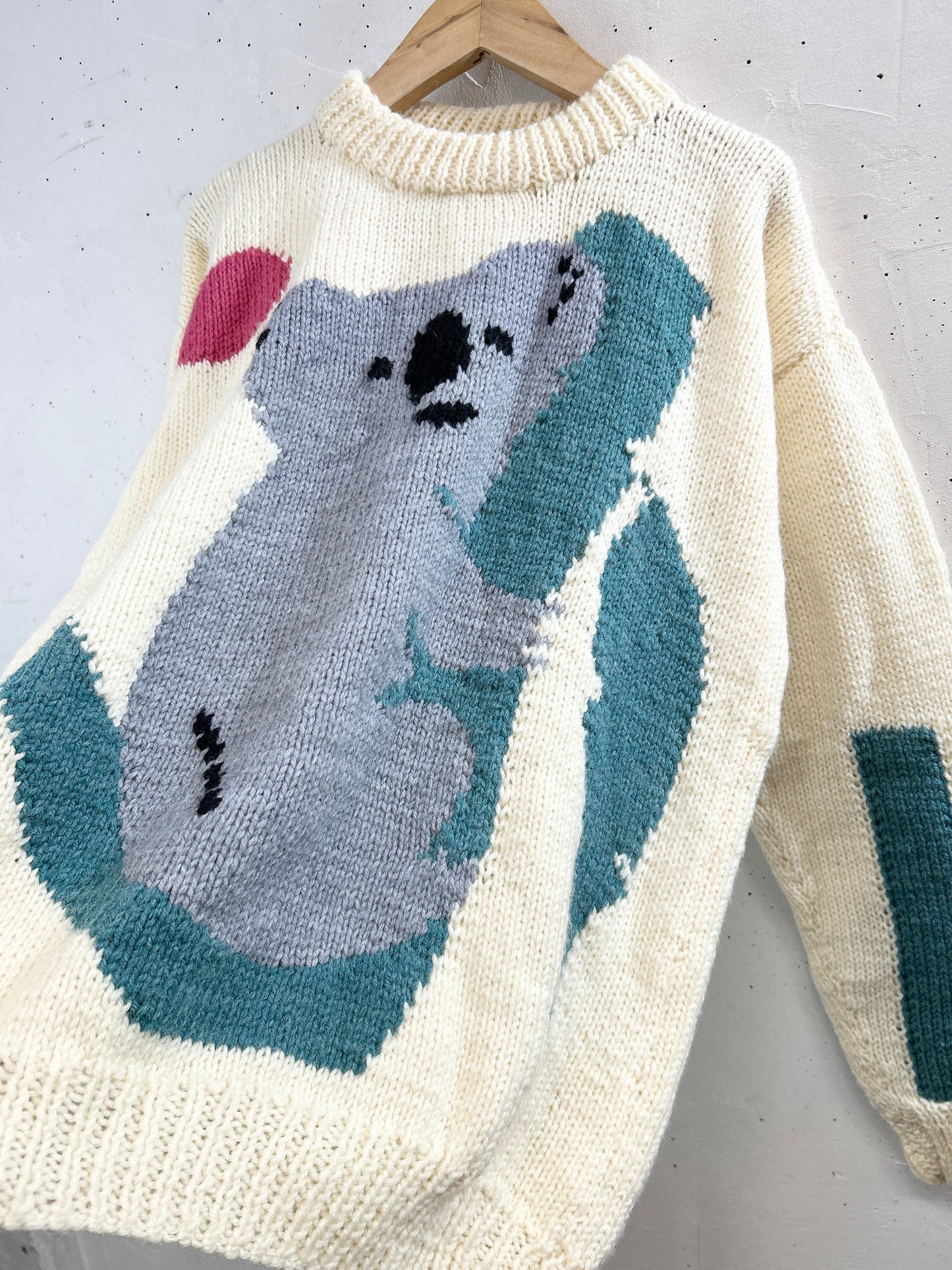 Vintage Hand Knit Sweater [A31279]