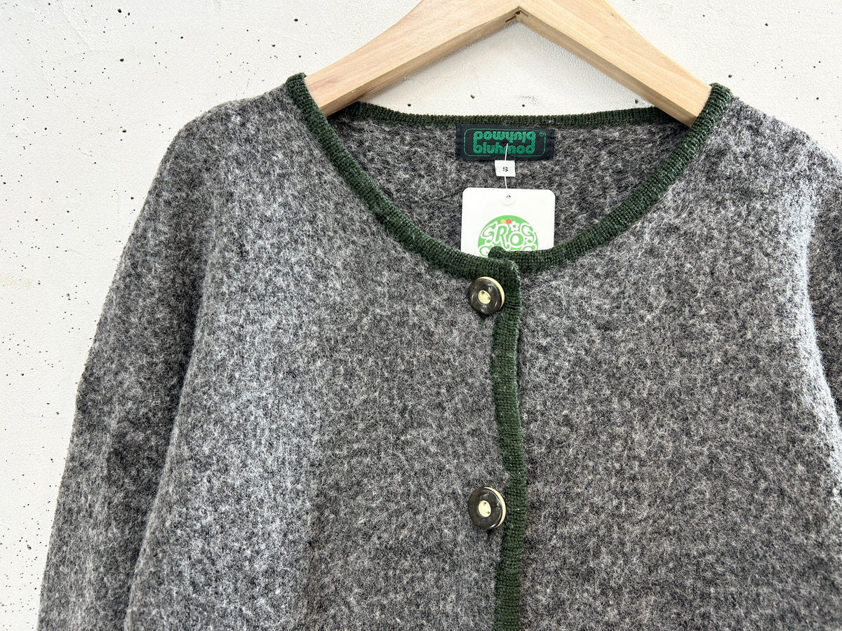 Vintage Tyrol Knit Cardigan [J34288]