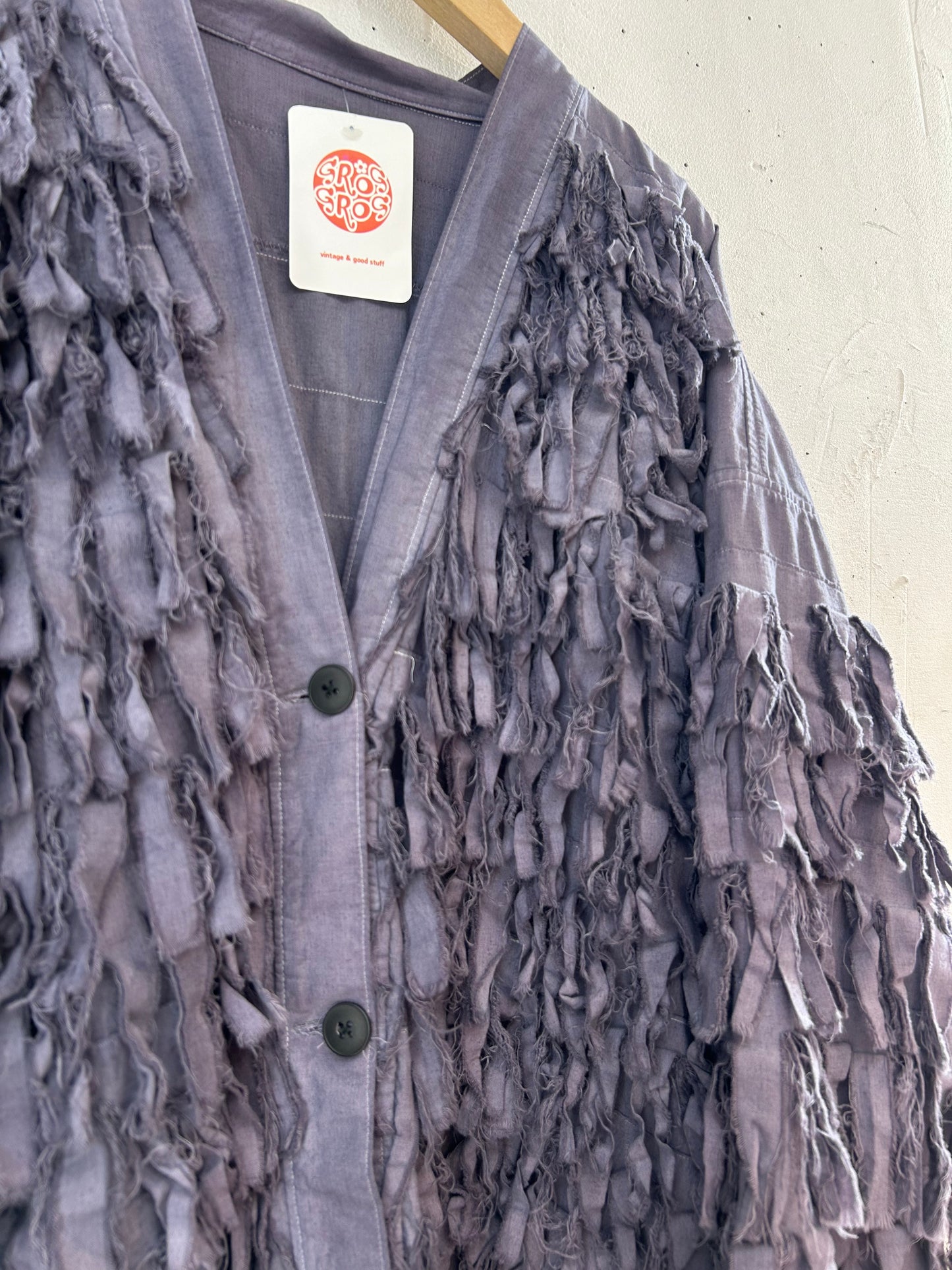 Vintage Fringe Jacket [D30006]