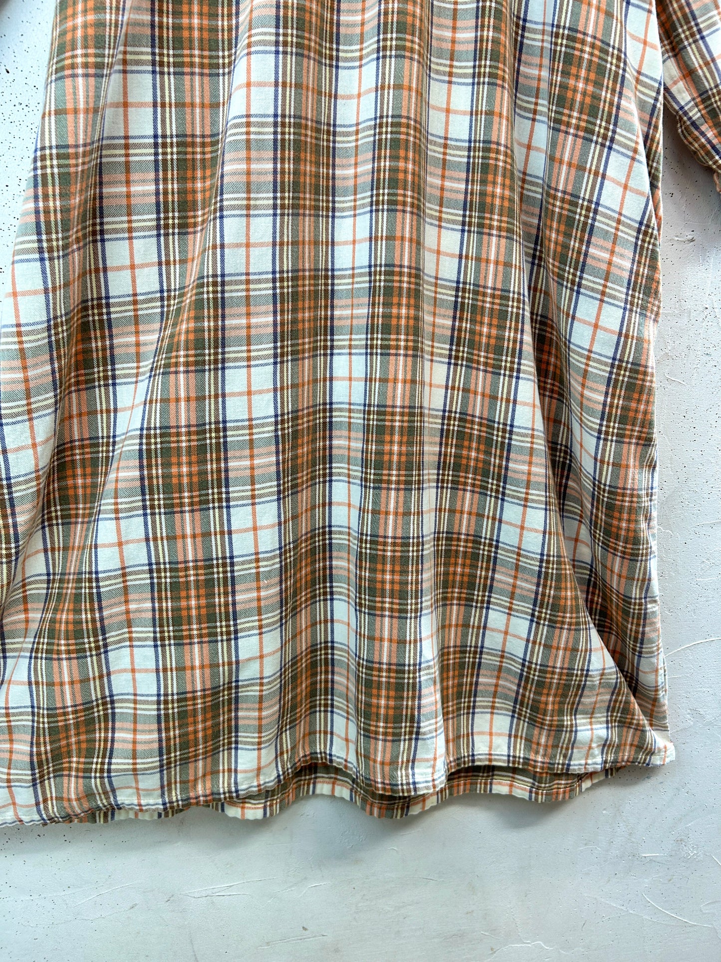 Vintage Plaid Dress 〜L.L.Bean〜 [H33643]