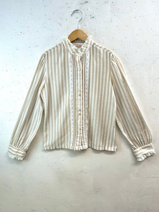 Vintage Stripe Shirt [B31582]