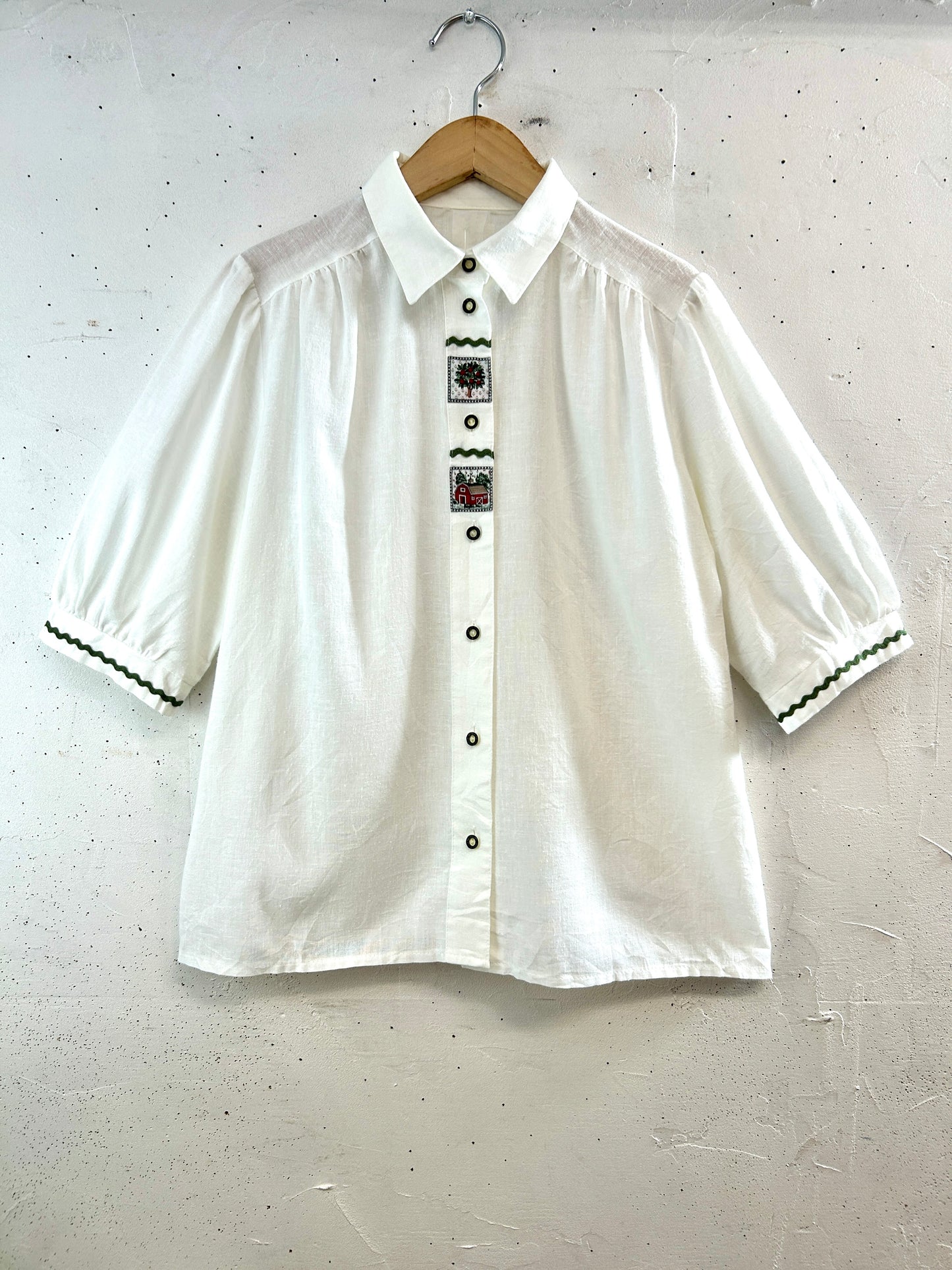 Vintage Tyrol Blouse [B32095]