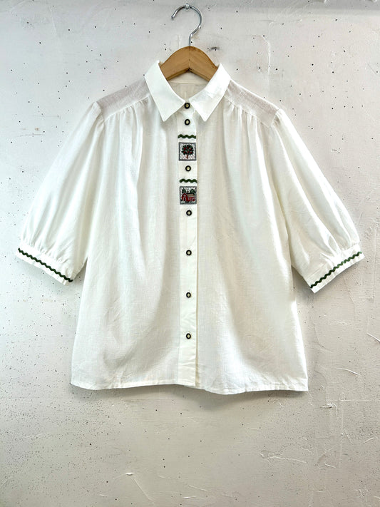 Vintage Tyrol Blouse [B32095]