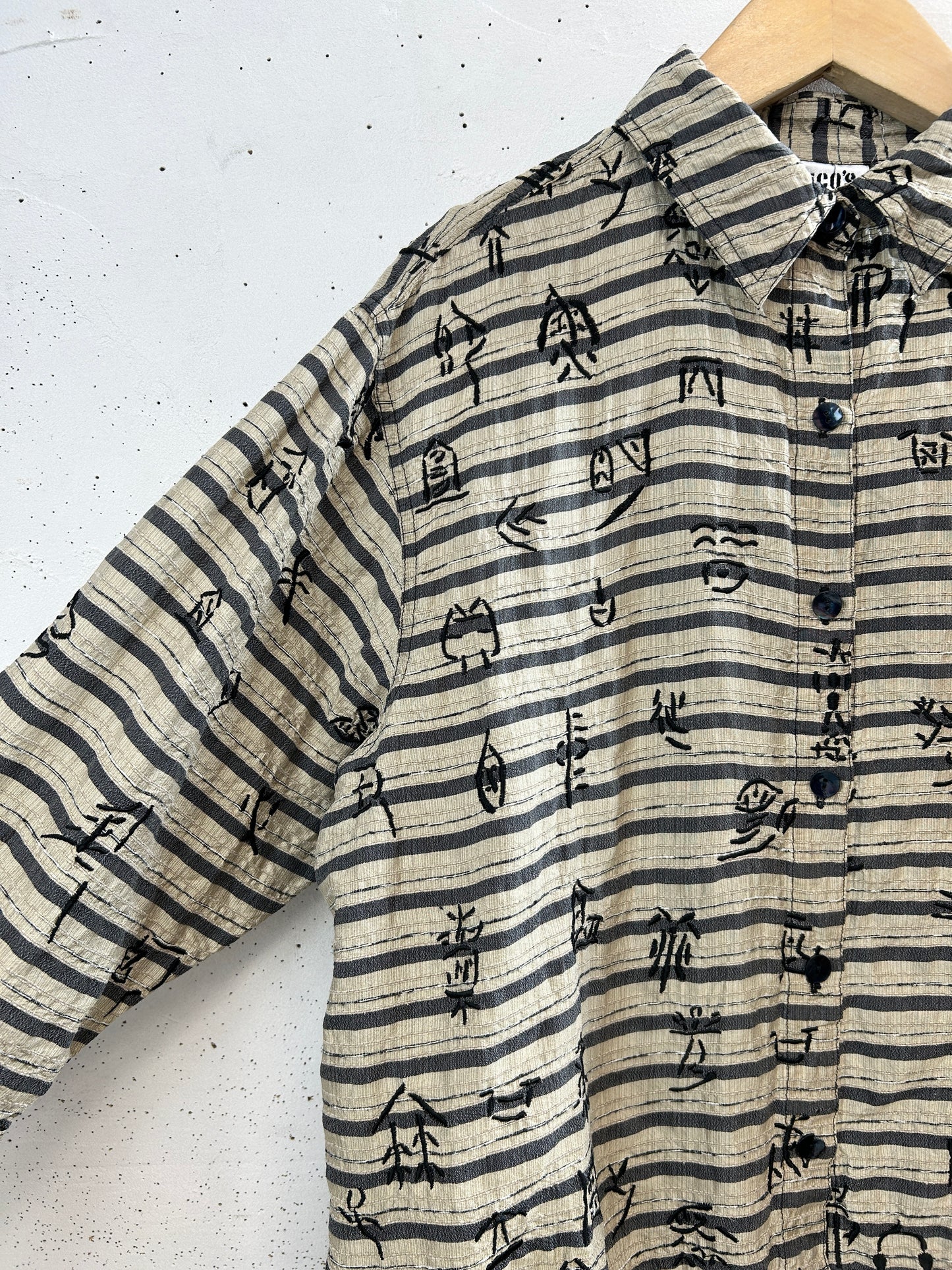 Vintage Shirt 〜Chico's〜 [E32479]